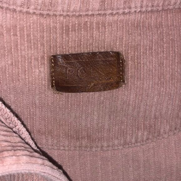 POL Corduroy Cropped Jacket Medium - Picture 2 of 4